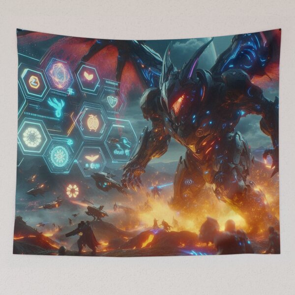 Item preview, Space Dragon designed and sold by RaF71PrO.
