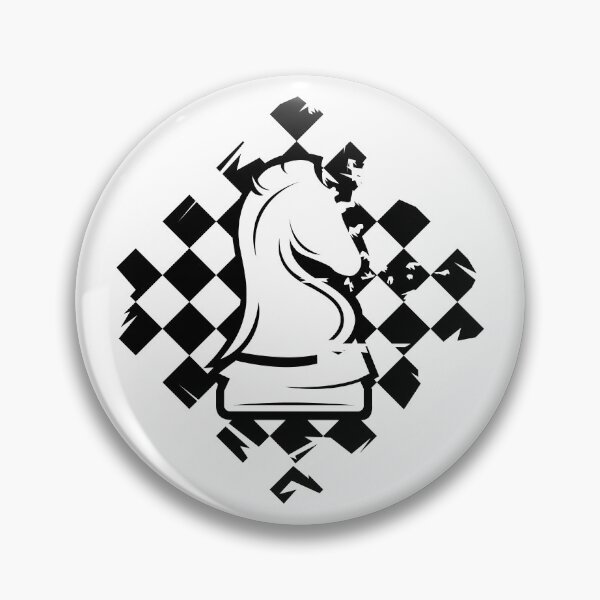 Item preview, club chess field knight chess player chess pattern logo designed and sold by AndreMi.