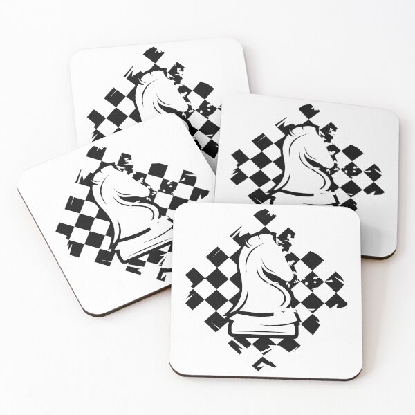 Item preview, club chess field knight chess player chess pattern logo designed and sold by AndreMi.