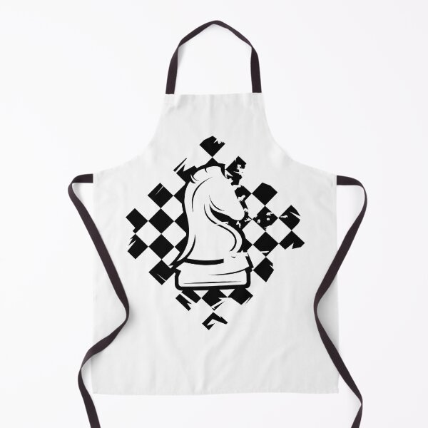Item preview, club chess field knight chess player chess pattern logo designed and sold by AndreMi.