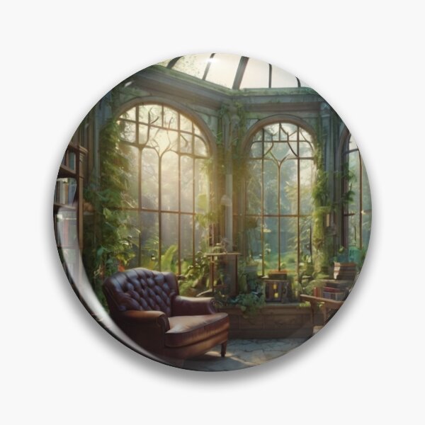Item preview, Greenhouse of Literary Enchantment designed and sold by BlareBlare.