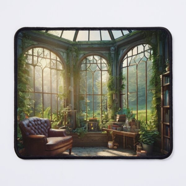 Item preview, Greenhouse of Literary Enchantment designed and sold by BlareBlare.