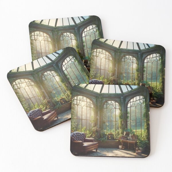 Item preview, Greenhouse of Literary Enchantment designed and sold by BlareBlare.