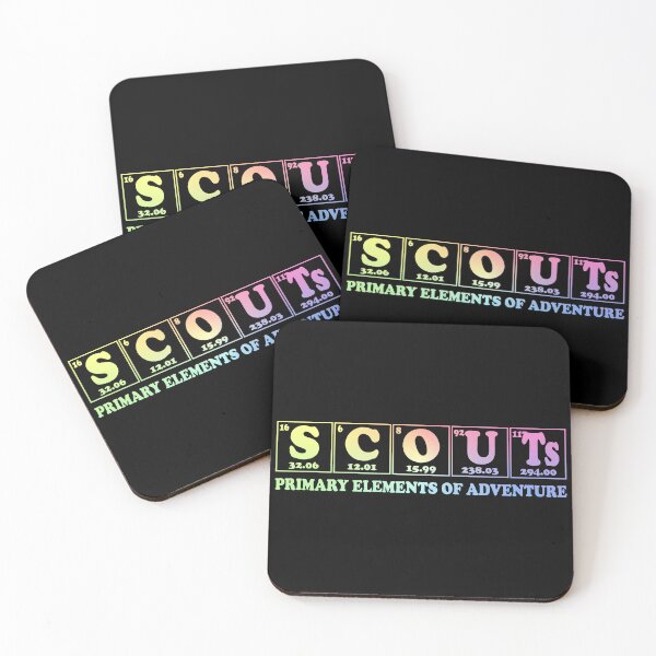 Item preview, Scouts Primary Elements of Adventure | Science Scout designed and sold by ScienceCorner.
