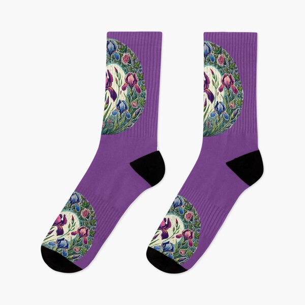 Item preview, Purple Iris designed and sold by FrictionMaxxing.