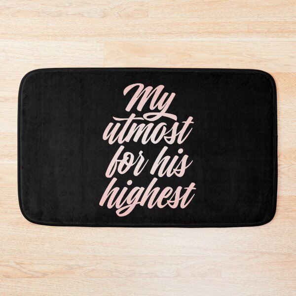 Item preview, My utmost for his highest. v.2 designed and sold by x1brett.