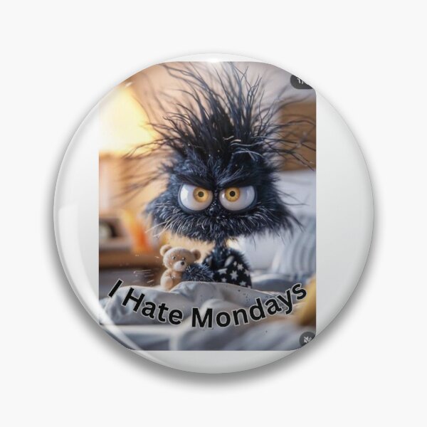 Item preview, I Hate Mondays designed and sold by ContentCreation.