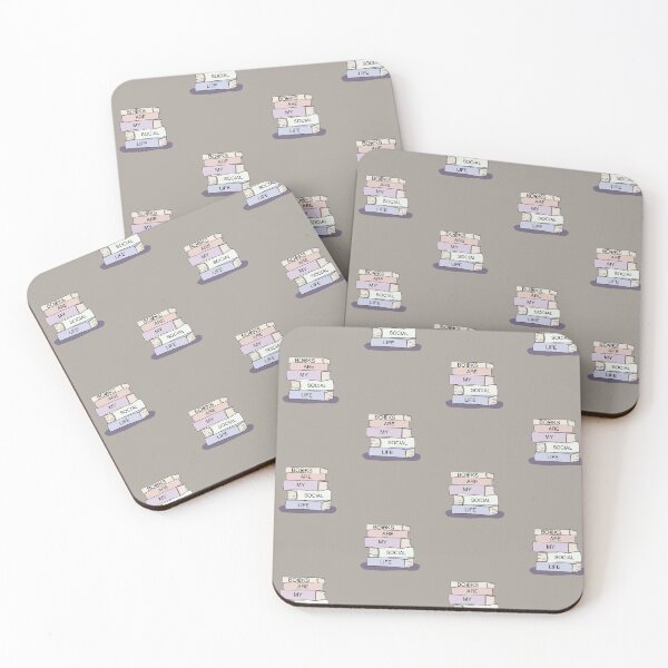 Item preview, Book Are My Social Life  designed and sold by julietngn.