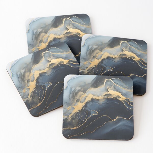 Item preview, Ebony - Kintsugi designed and sold by KootenayDesigns.