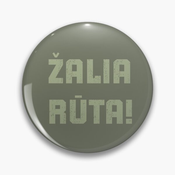 Item preview, Žalia Rūta Lithuanian Language Swearword Green Rue designed and sold by Lelijo.