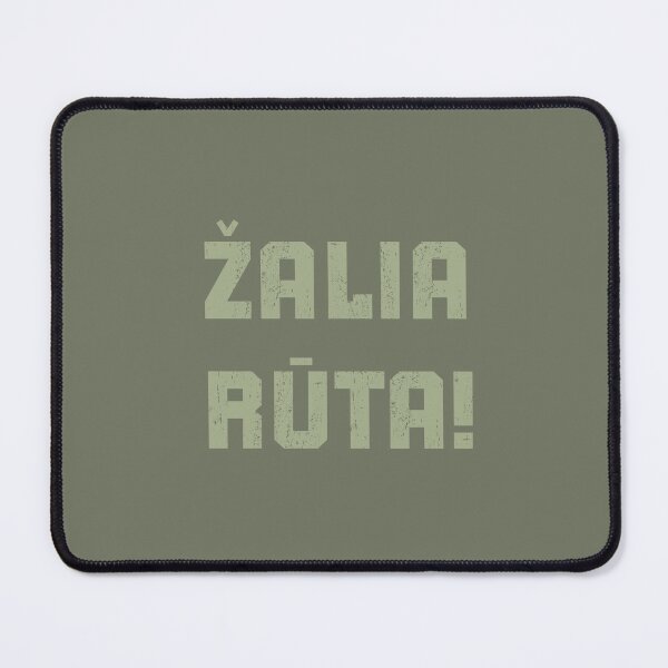 Item preview, Žalia Rūta Lithuanian Language Swearword Green Rue designed and sold by Lelijo.