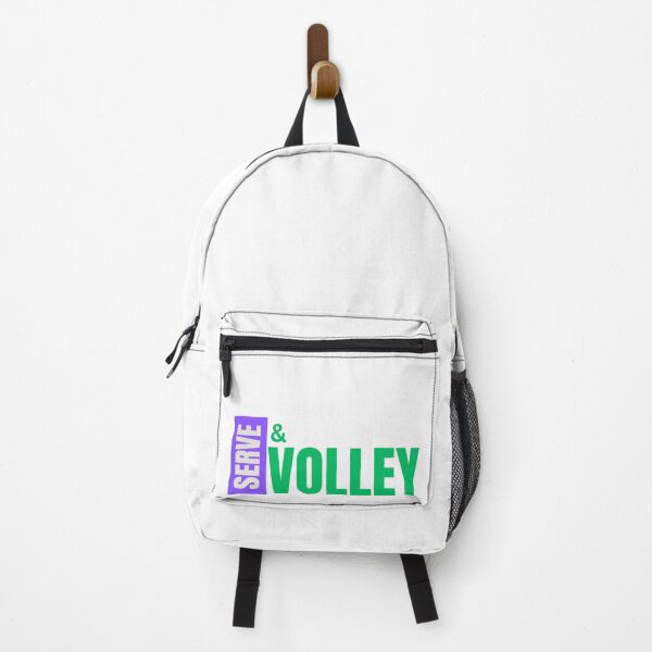 Artikelvorschau, Serve & Volley Block Logo entworfen und verkauft von Serve & Volley.