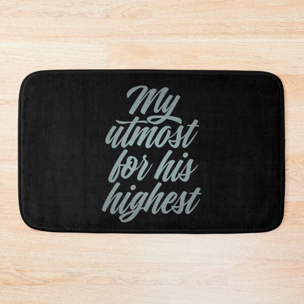 Item preview, My utmost for his highest. v.3 designed and sold by x1brett.