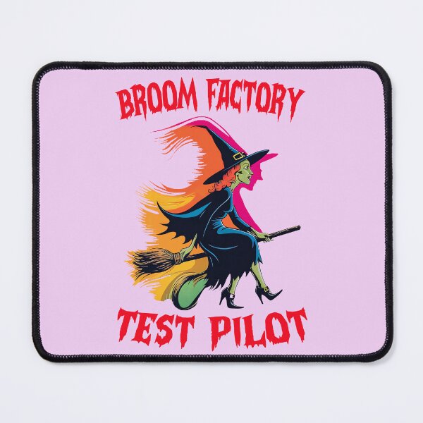 Item preview, Broom Factory Test Pilot 3 designed and sold by DigitalandPhoto.