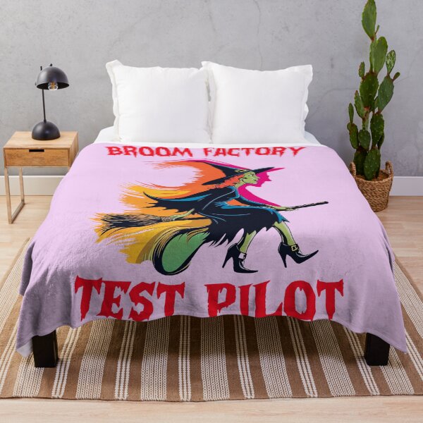 Item preview, Broom Factory Test Pilot 3 designed and sold by DigitalandPhoto.