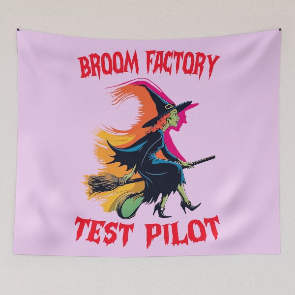 Item preview, Broom Factory Test Pilot 3 designed and sold by DigitalandPhoto.