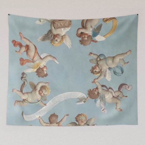 Item preview, Cherub circle designed and sold by Onodera.