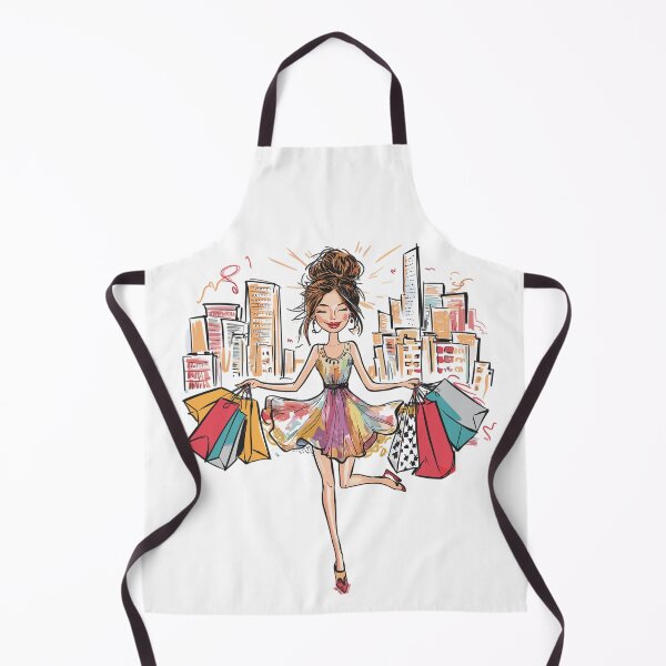 Item preview, The Chic Shopaholic Girl designed and sold by JPees.