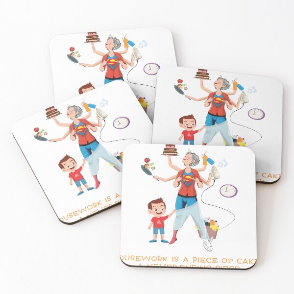 Item preview,  Superwoman Multitasking Mom designed and sold by OooPstudio.