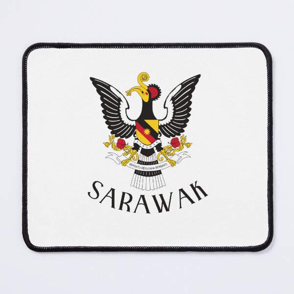 Item preview, Sarawak Coat of Arms,Malaysia designed and sold by jeshands.