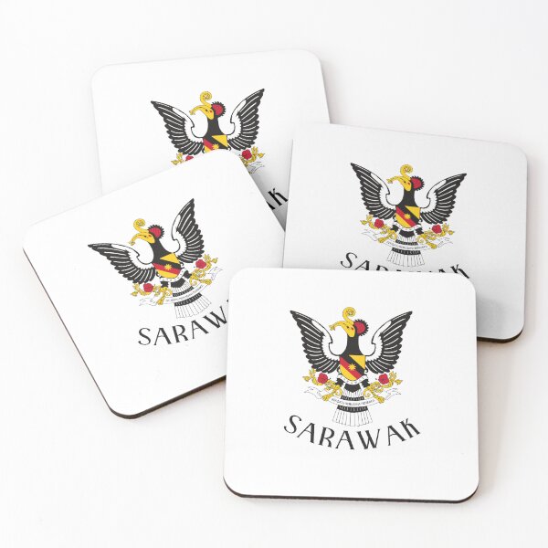 Item preview, Sarawak Coat of Arms,Malaysia designed and sold by jeshands.