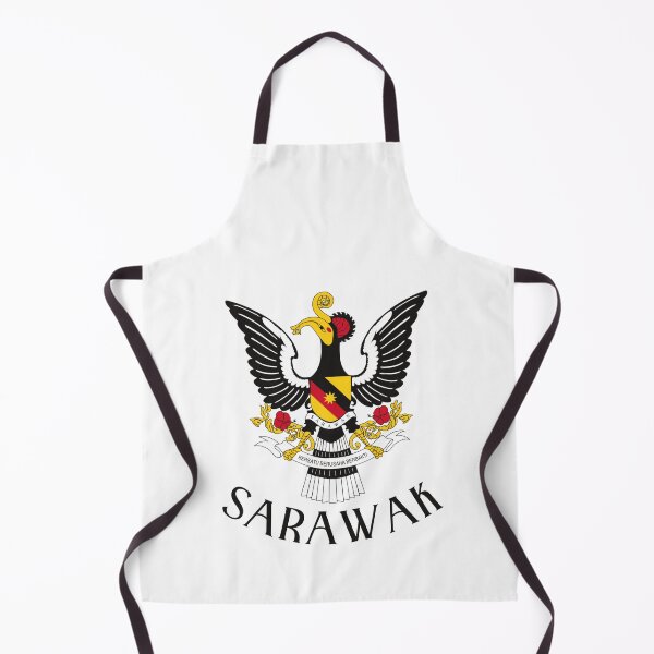 Item preview, Sarawak Coat of Arms,Malaysia designed and sold by jeshands.