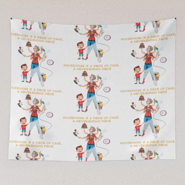 Item preview,  Superwoman Multitasking Mom designed and sold by OooPstudio.