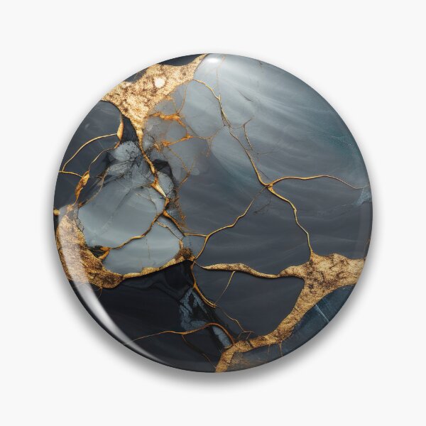Item preview, Emperador Marble - Kintsugi designed and sold by KootenayDesigns.