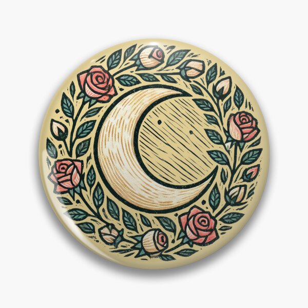 Item preview, Flower Moon designed and sold by FrictionMaxxing.