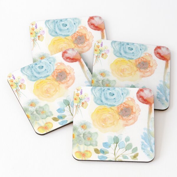 Item preview, Floral Doodles designed and sold by Iryna Nimmo Art.