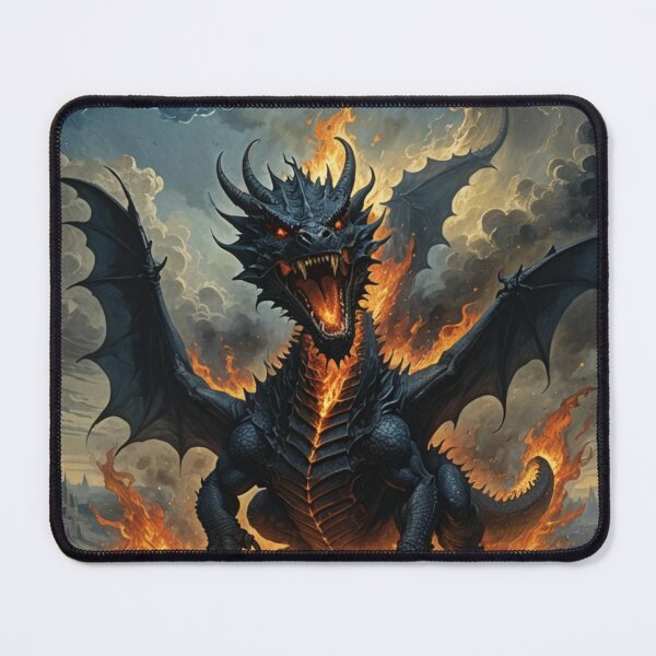 Item preview, Angry dragon designed and sold by craft4pellucid.