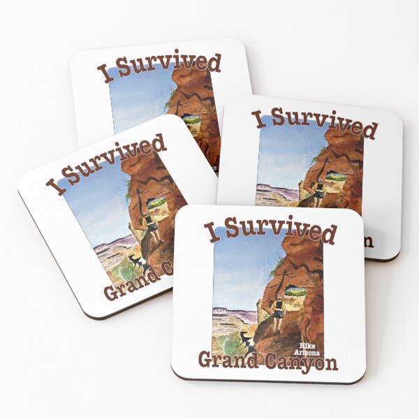 Item preview, I Survived the Grand Canyon Hike designed and sold by MMc Buck.