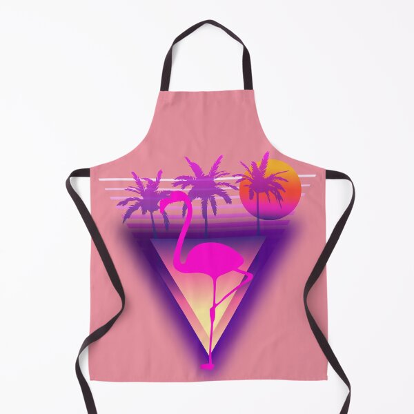 Artikelvorschau, Retro-Rosa-Flamingo entworfen und verkauft von NEDRODESIGN.