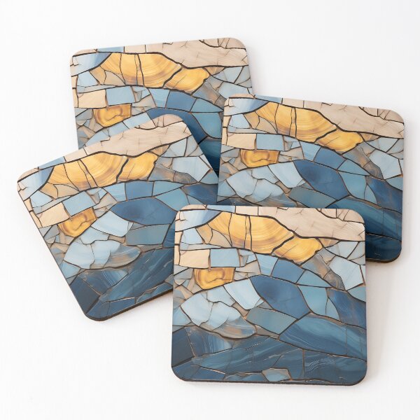 Item preview, Fir Wood - Kintsugi designed and sold by KootenayDesigns.