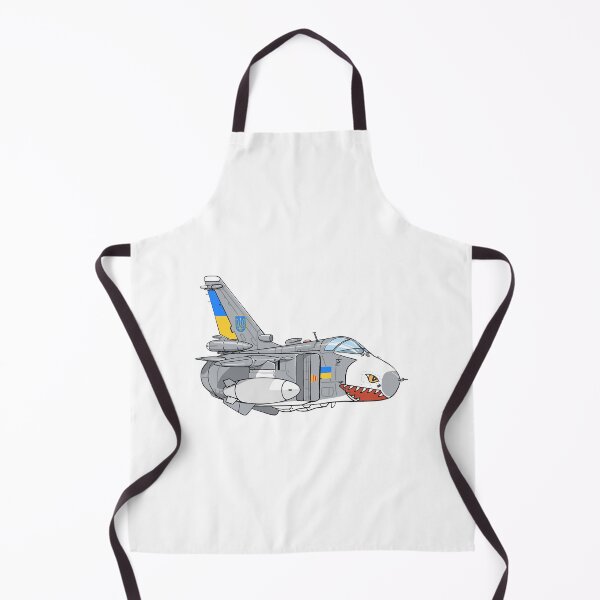 Item preview, Ukrainian Su-24 with shark mouth designed and sold by pbfirefly.
