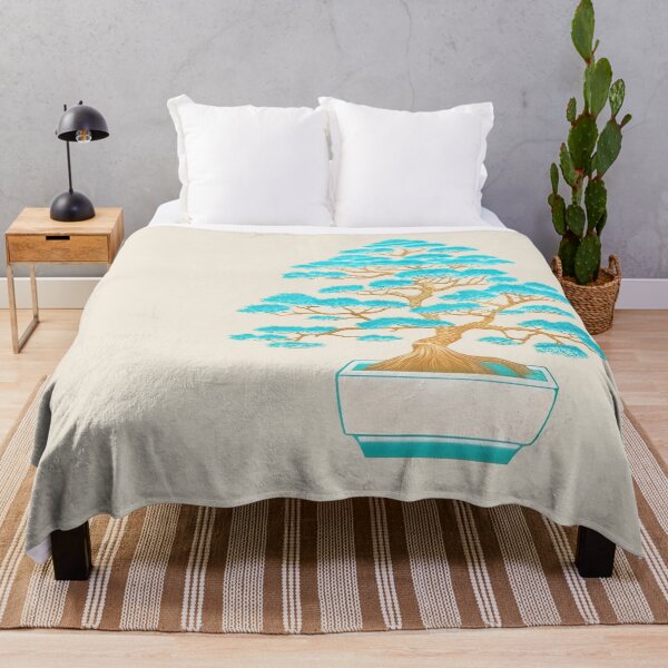 Item preview, Bonsai - Simple Woodblock Print Vintage Inspired designed and sold by bearslover.