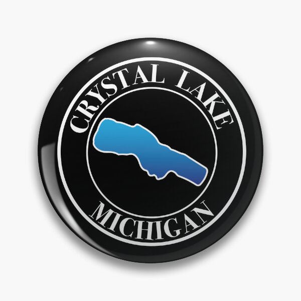 Item preview, Crystal Lake, Michigan designed and sold by SwiftSlothMedia.