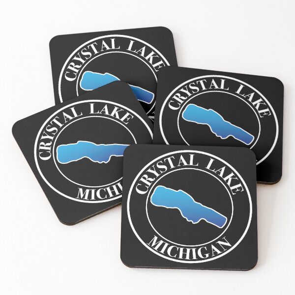 Item preview, Crystal Lake, Michigan designed and sold by SwiftSlothMedia.