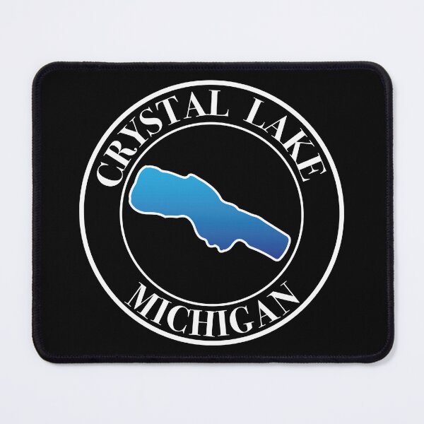 Item preview, Crystal Lake, Michigan designed and sold by SwiftSlothMedia.