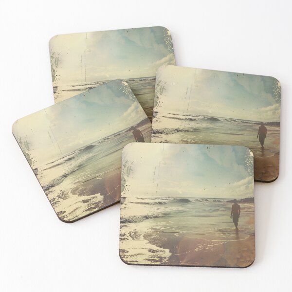 Item preview, Vintage Photo Beach Scene designed and sold by dcrc.
