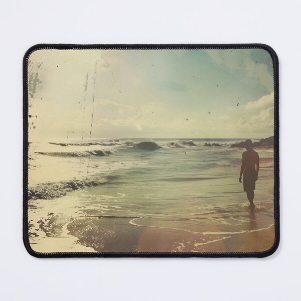 Item preview, Vintage Photo Beach Scene designed and sold by dcrc.