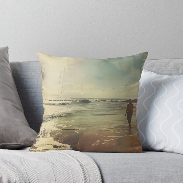 Item preview, Vintage Photo Beach Scene designed and sold by dcrc.