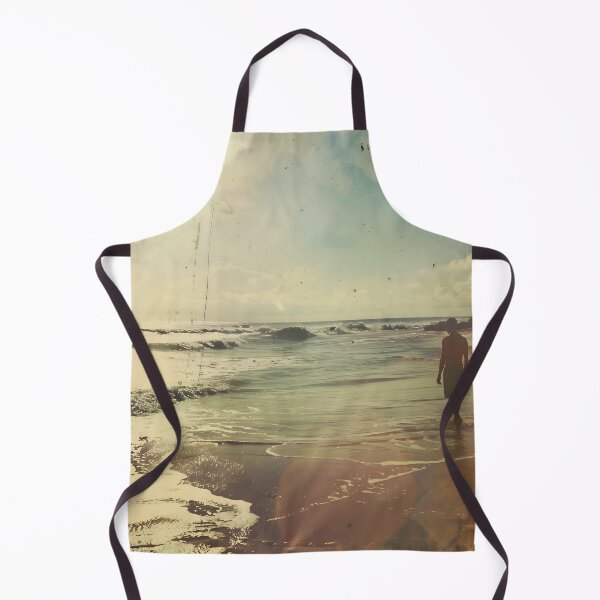Item preview, Vintage Photo Beach Scene designed and sold by dcrc.