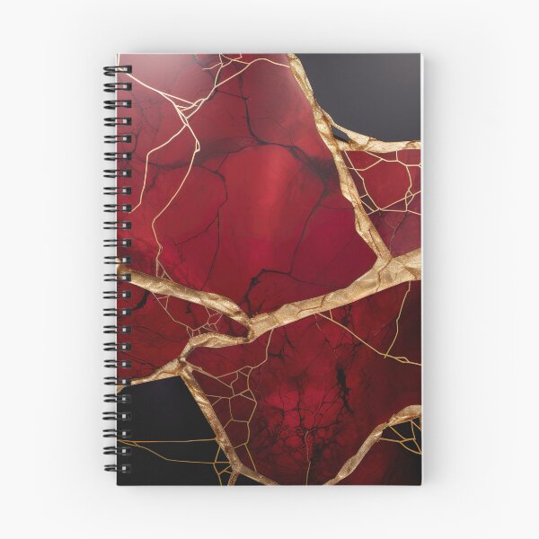 Item preview, Garnet - Kintsugi designed and sold by KootenayDesigns.