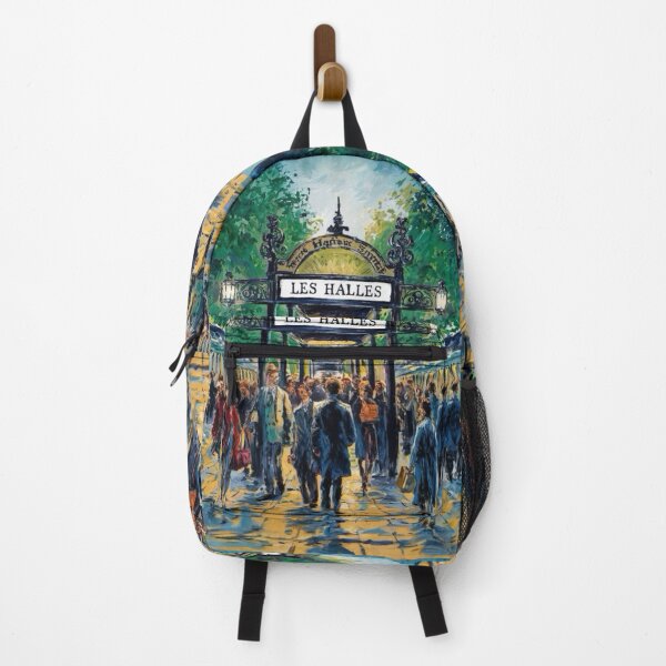 Item preview, Les Halles Metro - Dynamic Parisian Life designed and sold by CARRAANN.