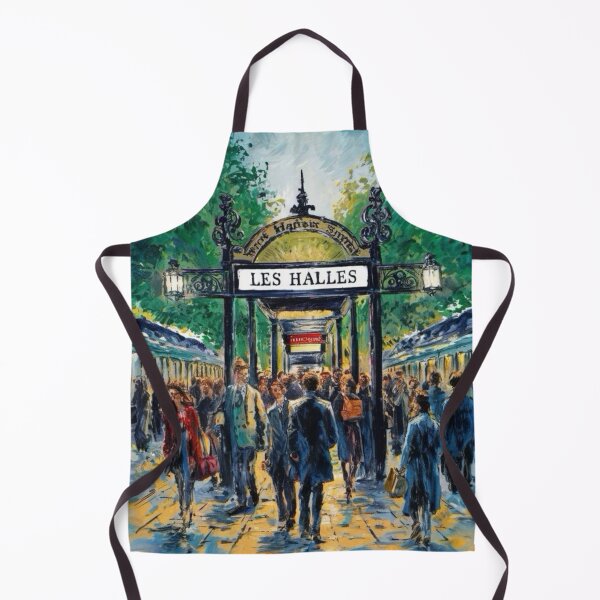 Item preview, Les Halles Metro - Dynamic Parisian Life designed and sold by CARRAANN.