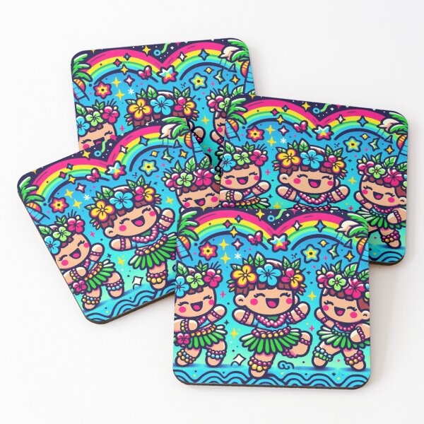 Item preview, Enchanting Hula Kids - 099 designed and sold by sagaofsilence.