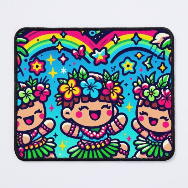 Item preview, Enchanting Hula Kids - 099 designed and sold by sagaofsilence.