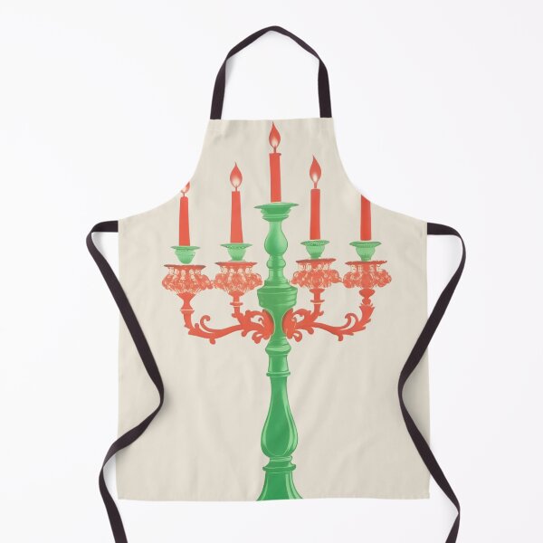 Item preview, Candelabro - Grabado en madera simple de inspiración vintage designed and sold by bearslover.