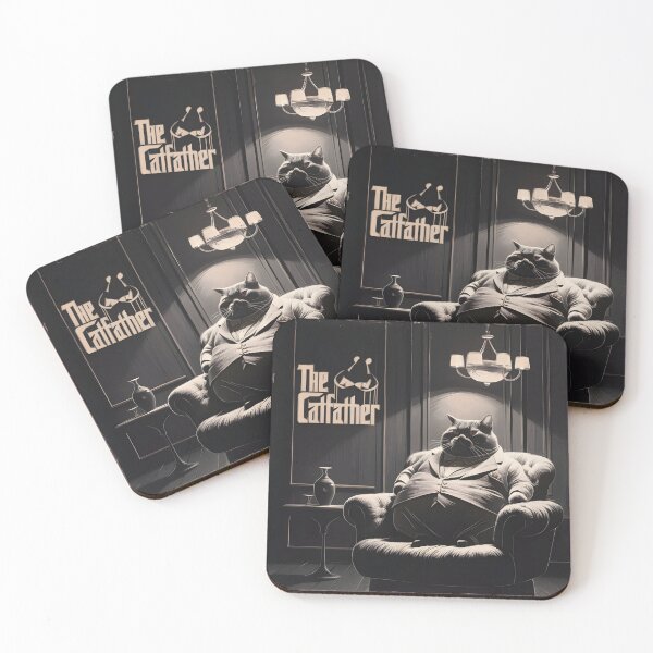 Item preview, The Catfather designed and sold by Red-Box18.